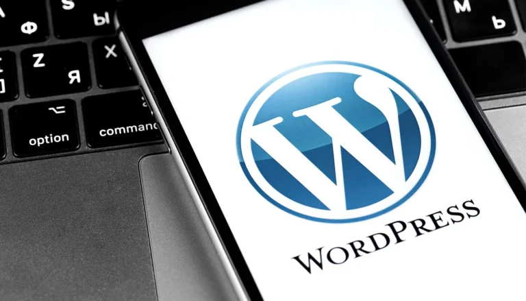 Comparing DIY website builder options with a professional WordPress design