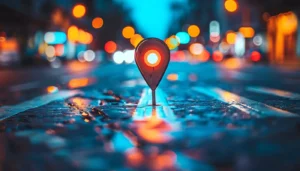 Hamilton business owner reviewing a SEO-friendly website layout on a laptop